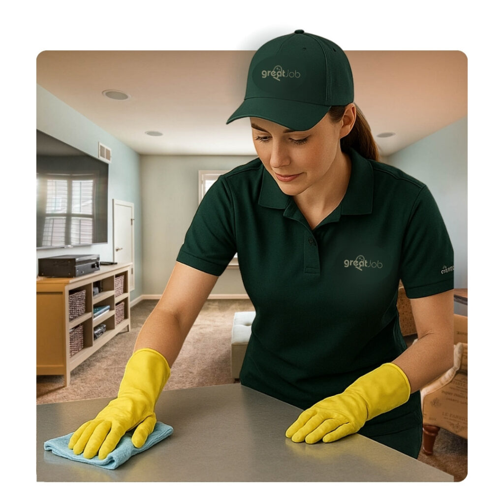 Great Job Service - Provides professional residential and commercial cleaning across North Carolina & South Carolina