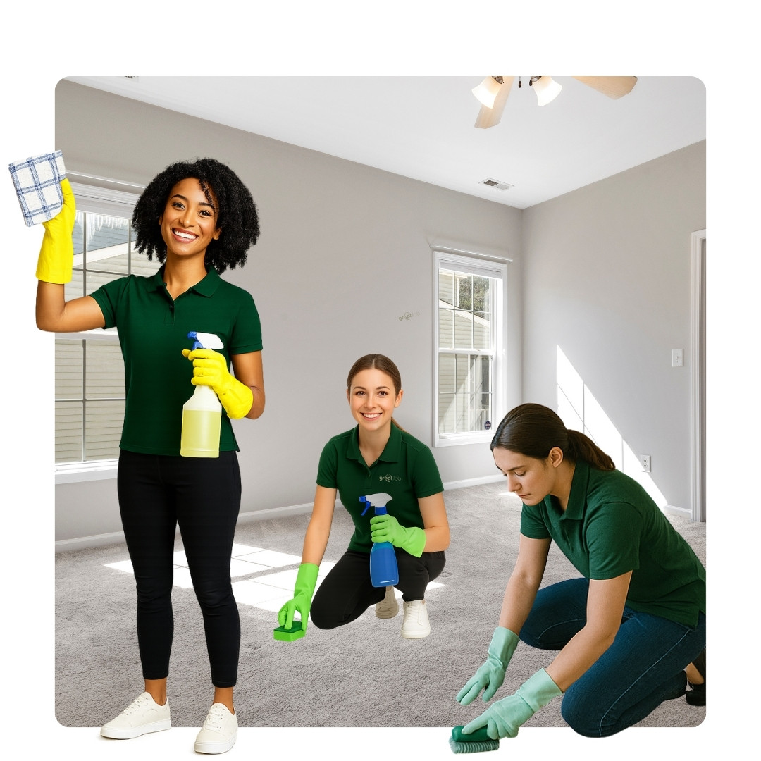 Great Job Service - Provides professional residential and commercial cleaning across North Carolina & South Carolina